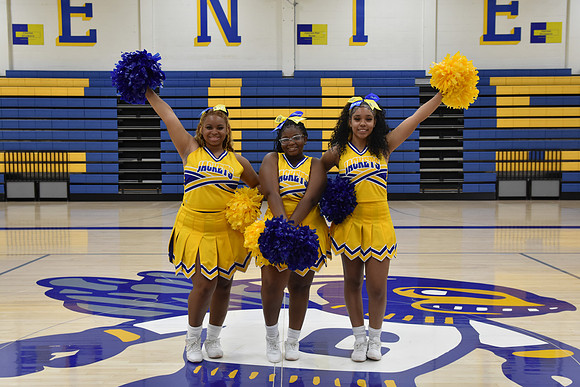 Center Cheer Seniors