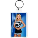 O - Large Acrylic Keychain