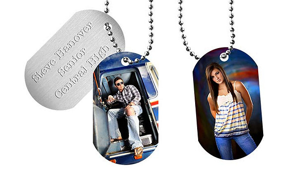 R - Dog Tags