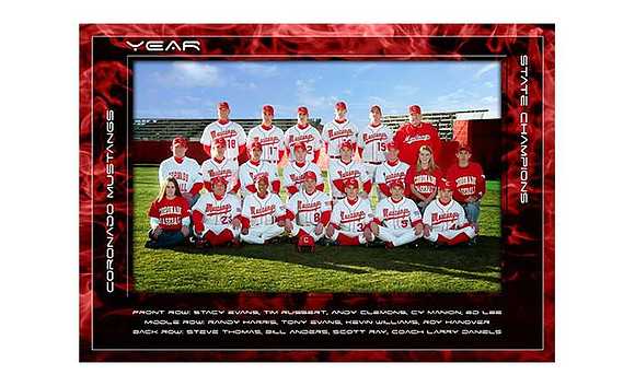 X - 5X7 Team Portrait
