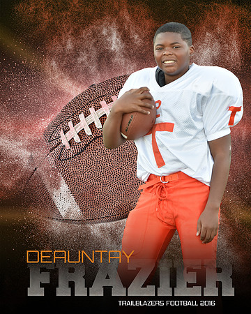 Deauntay Frazier - Trailblazers2016