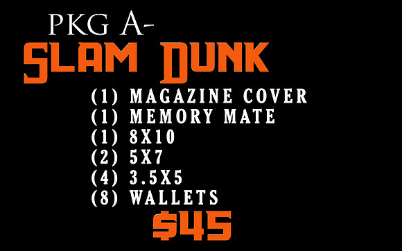 A-Slam Dunk package