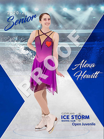 Alexa Hewitt-Cleveland Ice Storm Open Juvenile PROOF