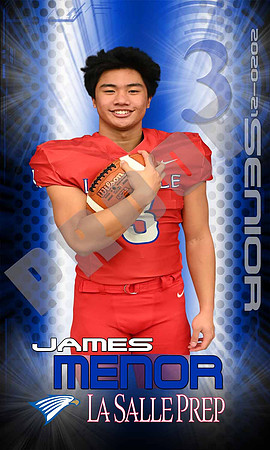 3 James Menor - La Salle Football banner PROOF