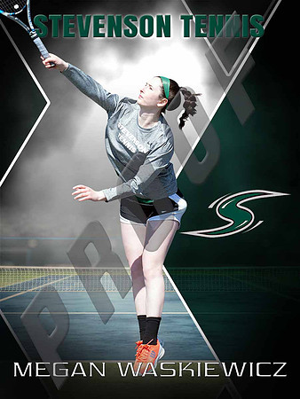Megan Waskiewicz-Stevenson Tennis PROOF