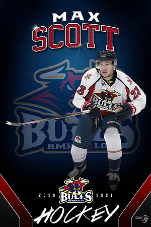 Max Scott Amarillo Bulls Hockey WEB