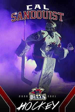Cal Sandquist Amarillo Bulls Hockey WEB