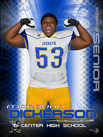 Marquan Dickerson2 senior19 football banner