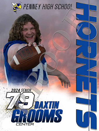 79 Daxtin Grooms - Penney Hornets Football23 PROOF