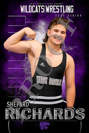 Shepard Richards - West Ashley Wrestling24 PROOF