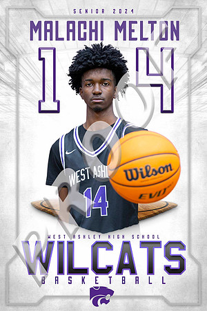 Malachi Milton 14 - West Ashley Basketball24 PROOF