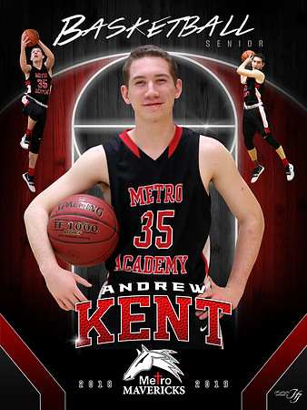 XLARGE Individual Senior Banner - $60