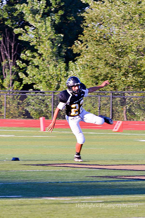 RP Freshman Fball vs Blue Springs South (110)