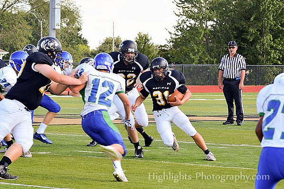 RP Freshman Fball vs Blue Springs South (71)