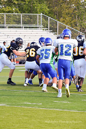 RP Freshman Fball vs Blue Springs South (91)