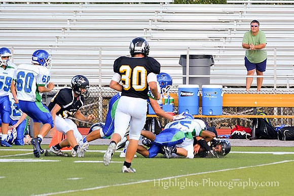 RP Freshman Fball vs Blue Springs South (55)