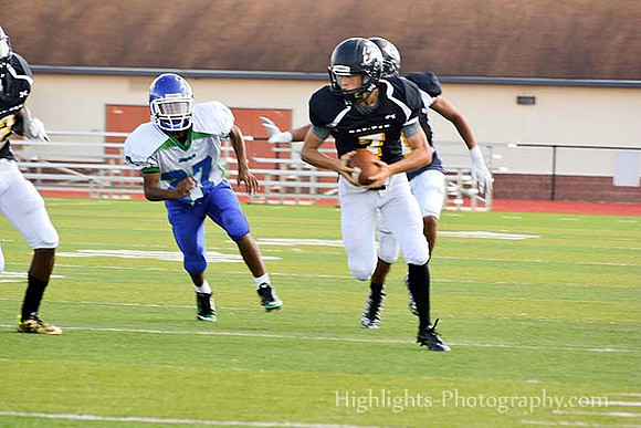 RP Freshman Fball vs Blue Springs South (65)