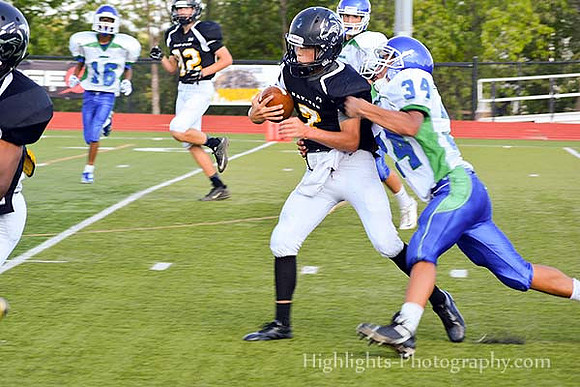 RP Freshman Fball vs Blue Springs South (84)