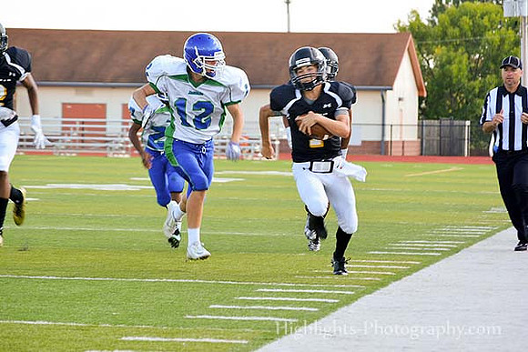 RP Freshman Fball vs Blue Springs South (67)