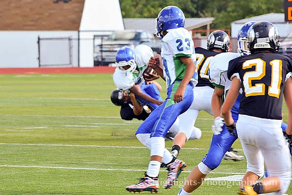 RP Freshman Fball vs Blue Springs South (9)