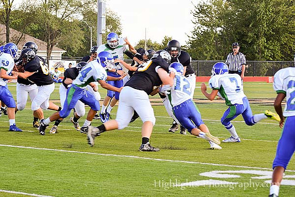 RP Freshman Fball vs Blue Springs South (72)