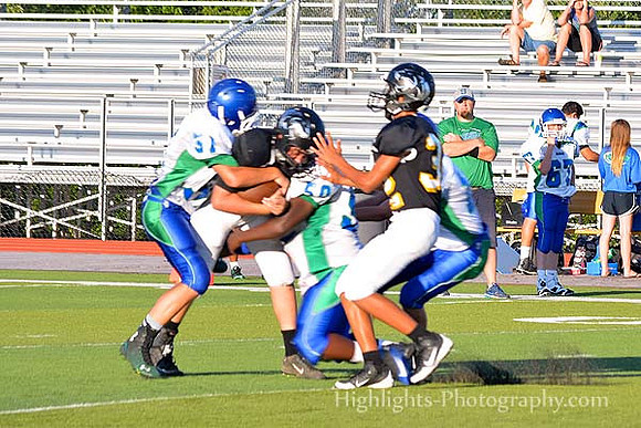 RP Freshman Fball vs Blue Springs South (105)