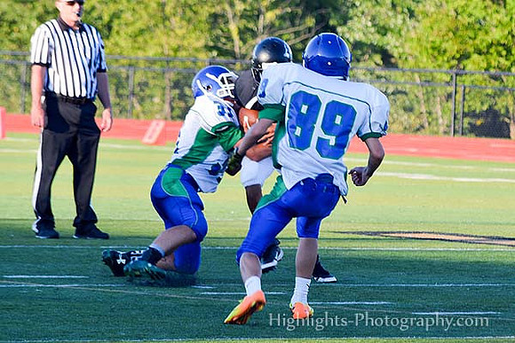 RP Freshman Fball vs Blue Springs South (114)