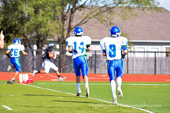 RP Freshman Fball vs Blue Springs South (19)