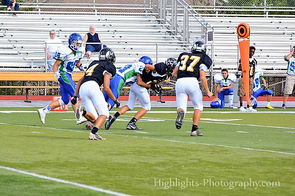 RP Freshman Fball vs Blue Springs South (15)