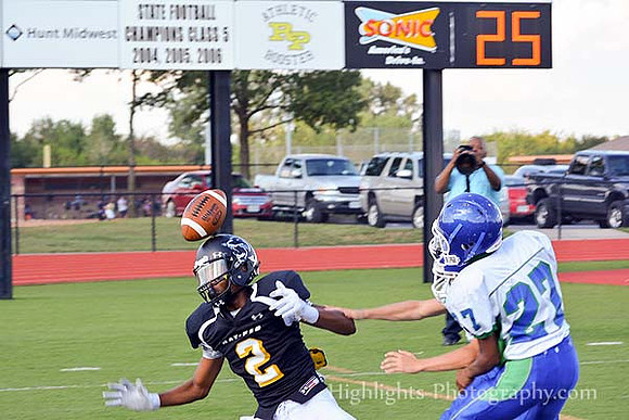 RP Freshman Fball vs Blue Springs South (80)