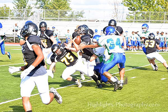 RP Freshman Fball vs Blue Springs South (39)
