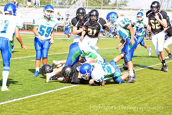 RP Freshman Fball vs Blue Springs South (41)