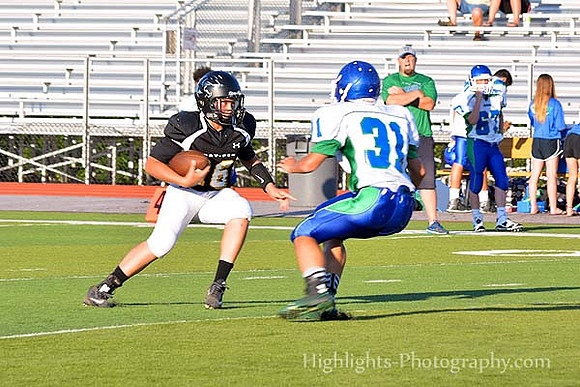 RP Freshman Fball vs Blue Springs South (103)