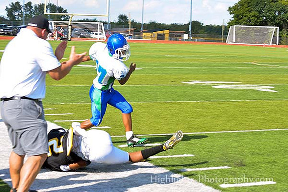 RP Freshman Fball vs Blue Springs South (35)