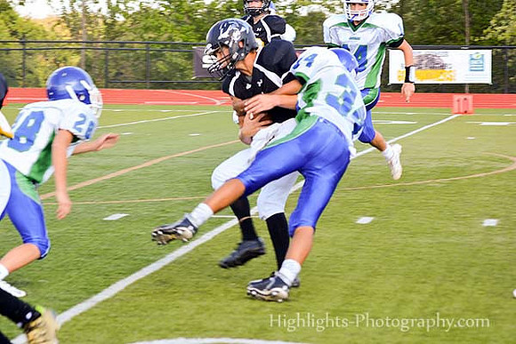 RP Freshman Fball vs Blue Springs South (85)