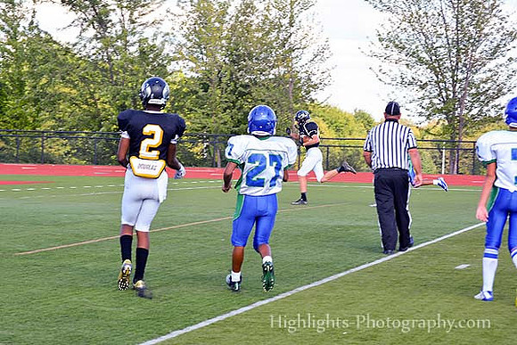 RP Freshman Fball vs Blue Springs South (89)