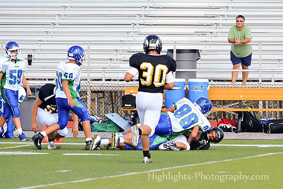 RP Freshman Fball vs Blue Springs South (56)