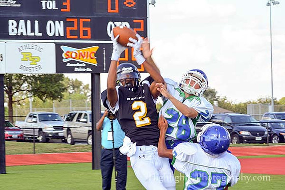 RP Freshman Fball vs Blue Springs South (79)