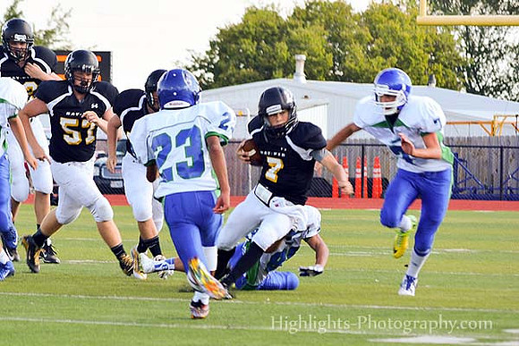 RP Freshman Fball vs Blue Springs South (61)