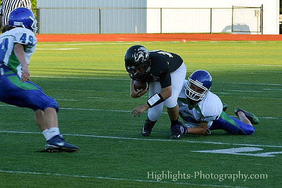 RP Freshman Fball vs Blue Springs South (120)