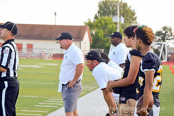 RP Freshman Fball vs Blue Springs South (78)