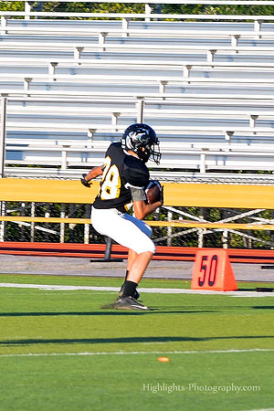 RP Freshman Fball vs Blue Springs South (111)