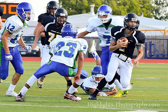 RP Freshman Fball vs Blue Springs South (62)