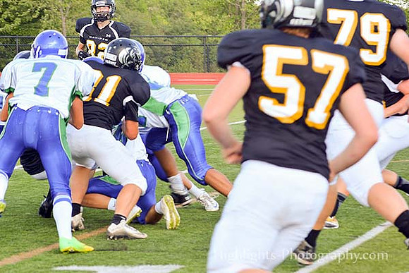 RP Freshman Fball vs Blue Springs South (88)