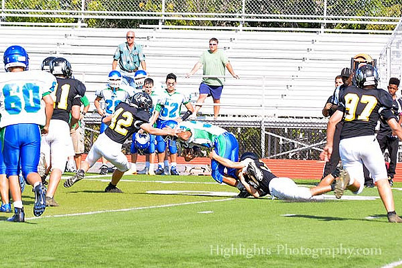 RP Freshman Fball vs Blue Springs South (26)