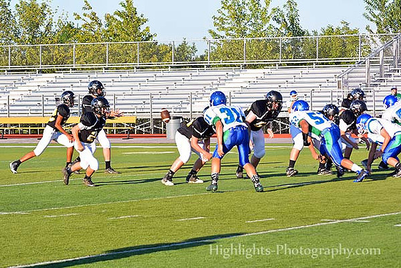 RP Freshman Fball vs Blue Springs South (106)