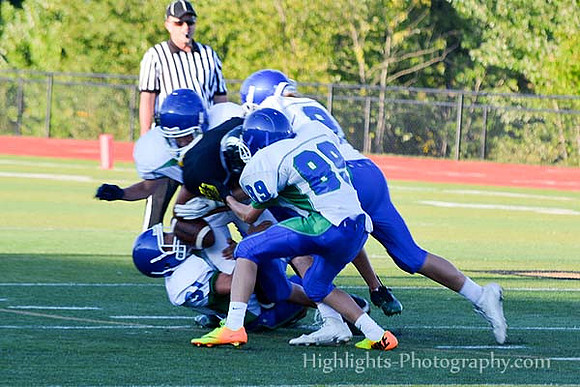RP Freshman Fball vs Blue Springs South (115)