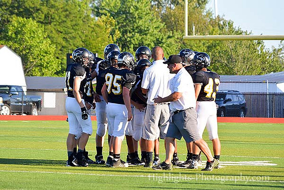 RP Freshman Fball vs Blue Springs South (101)