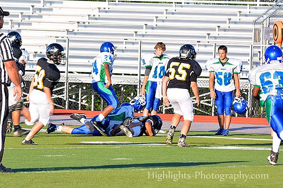 RP Freshman Fball vs Blue Springs South (113)