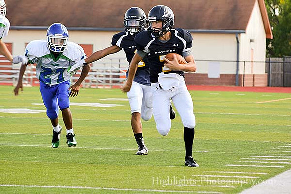 RP Freshman Fball vs Blue Springs South (66)